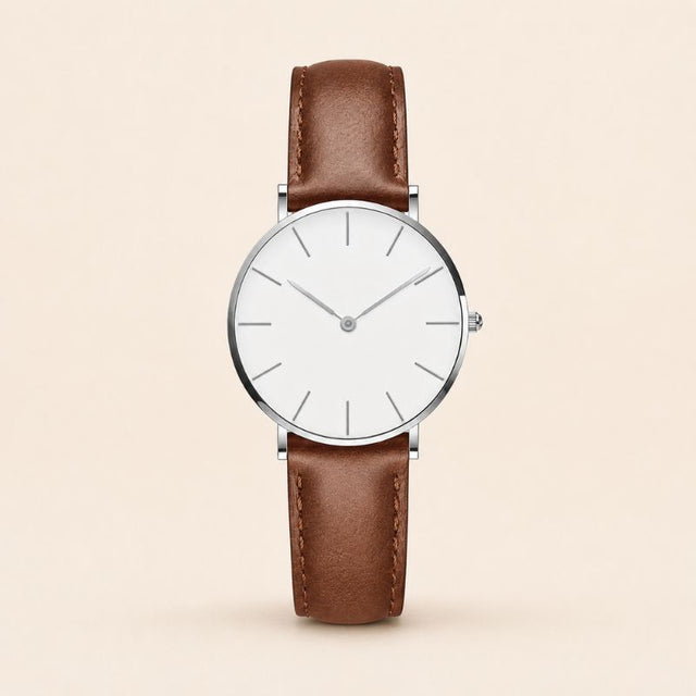 Minimalist Round Watch