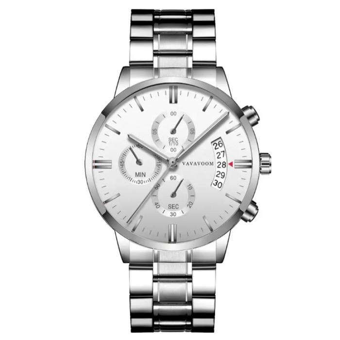Business & Casual Quartz Watch for Men