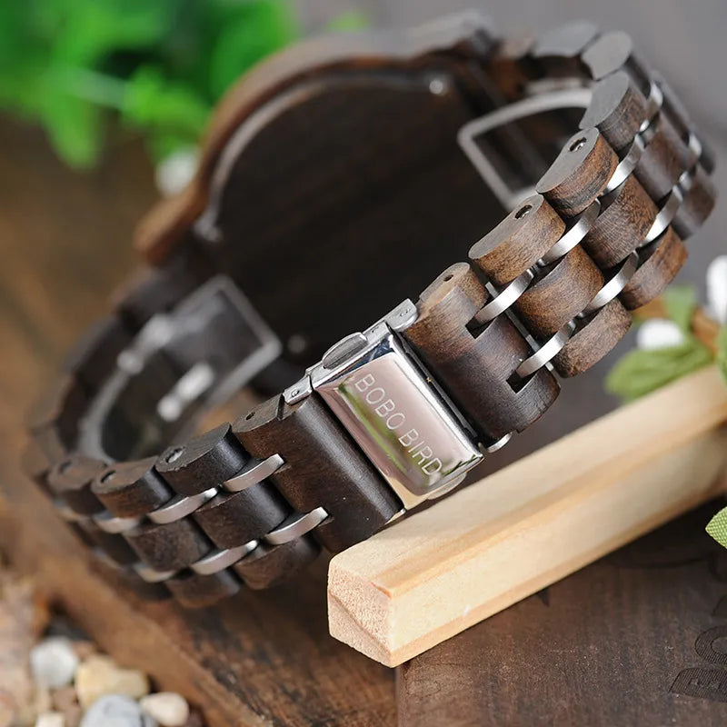 Handcrafted Wooden Watch – Men’s Edition