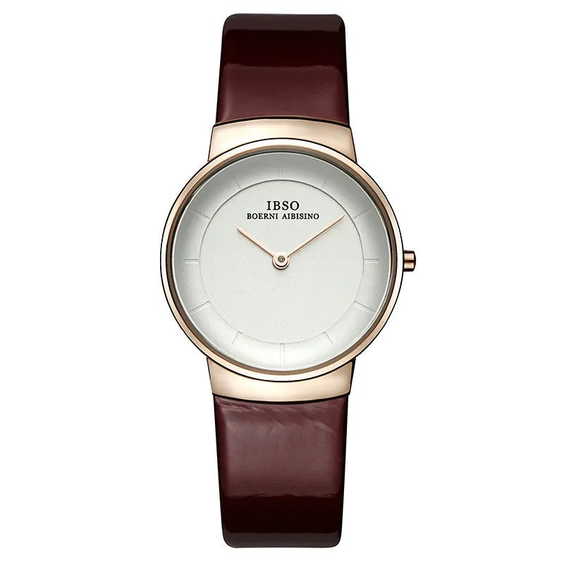 Elegant Thin Minimalist Women’s Watch