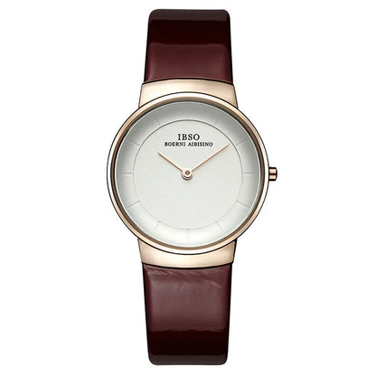 Elegant Thin Minimalist Women’s Watch