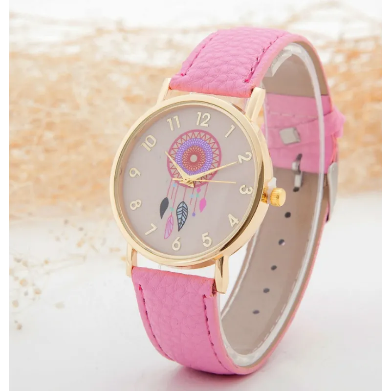 Trendy Women’s Decorative Dial Quartz Watch – Balloon Style Belt Watch