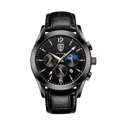 Jeffrey | Modern Quartz Timepiece