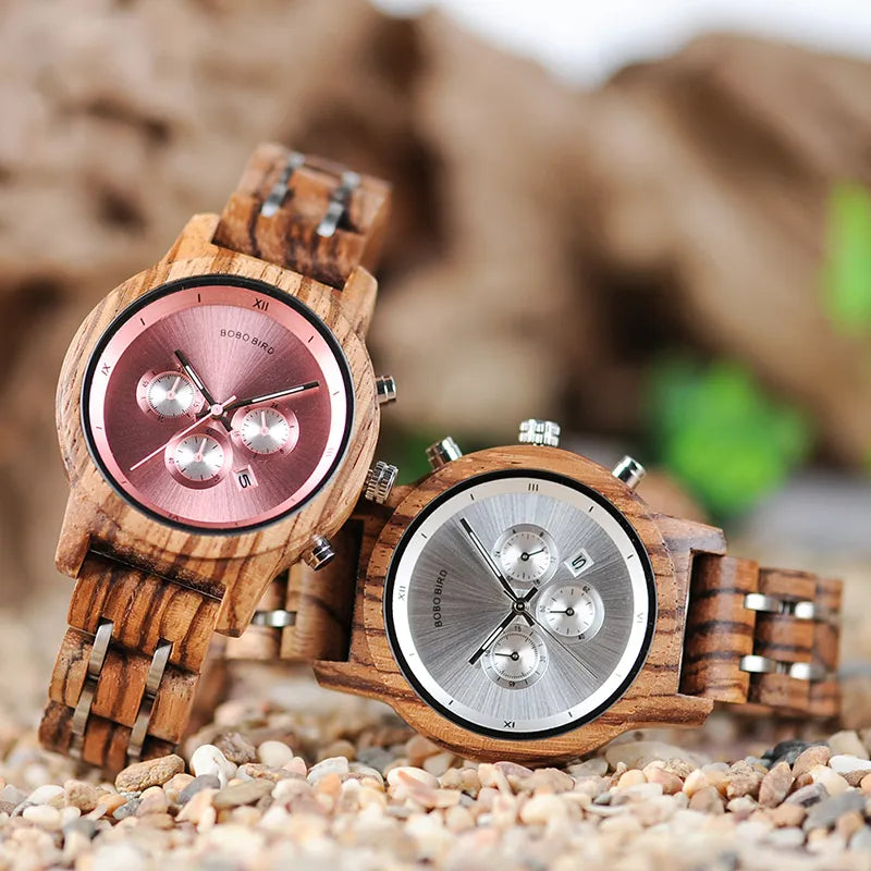 Handcrafted Wooden Watch – Men’s Edition