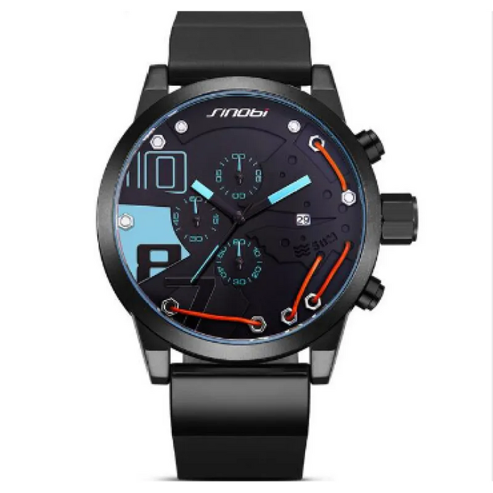 Men’s Elegant Chronograph Watch