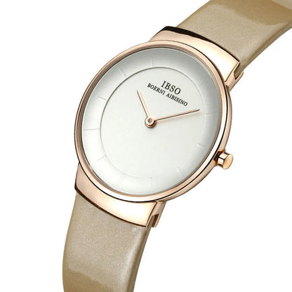 Elegant Thin Minimalist Women’s Watch