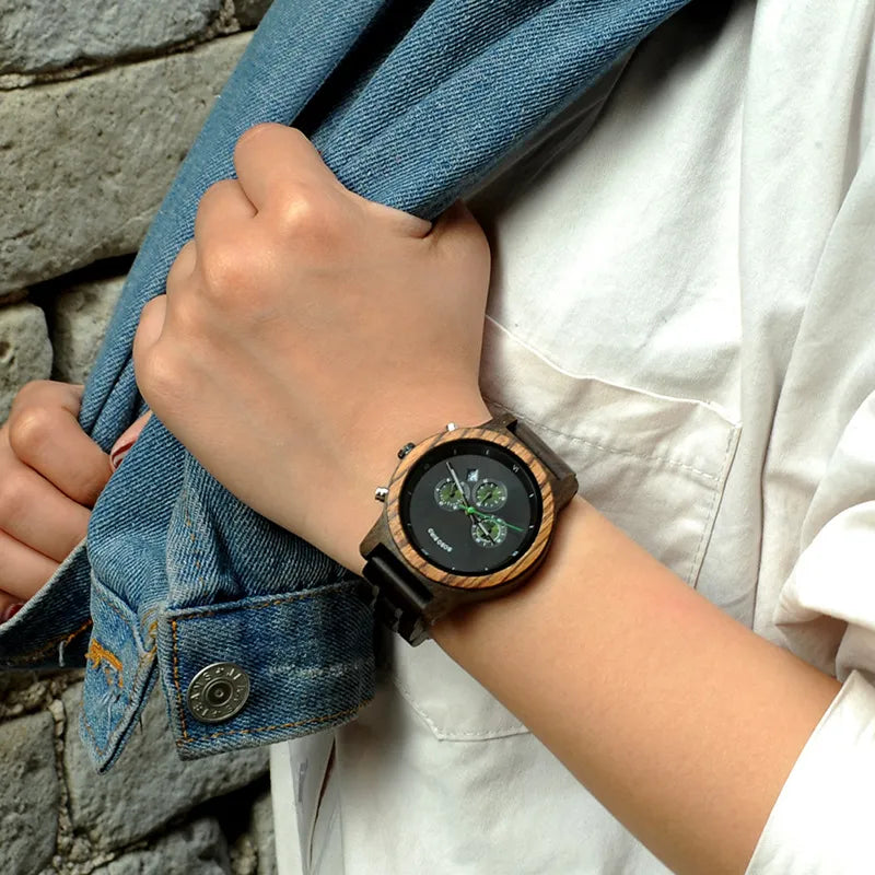 Handcrafted Wooden Watch – Men’s Edition