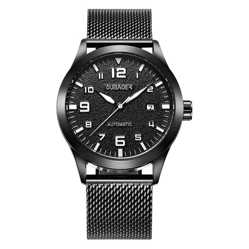 Men’s Business & Fashion Automatic Watch – Stainless Steel