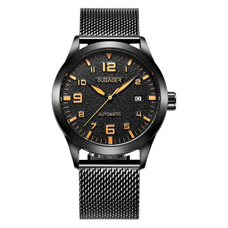 Men’s Business & Fashion Automatic Watch – Stainless Steel