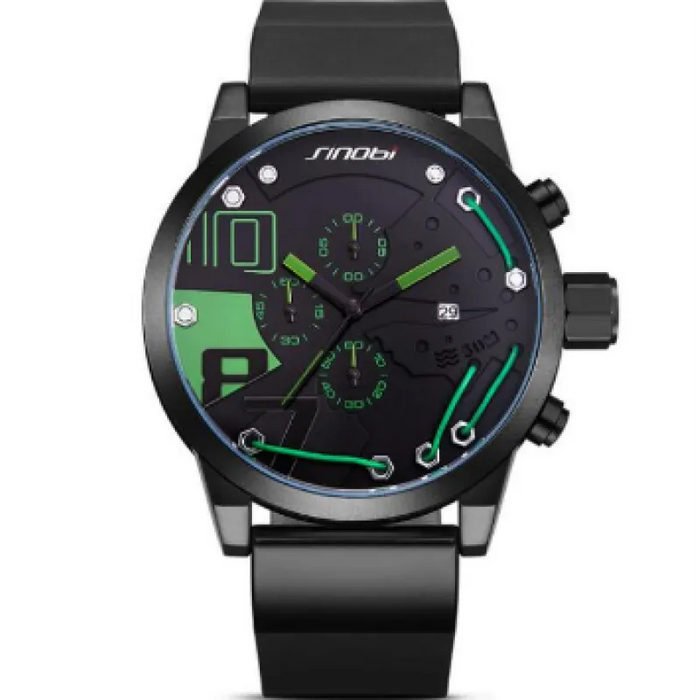 Men’s Elegant Chronograph Watch