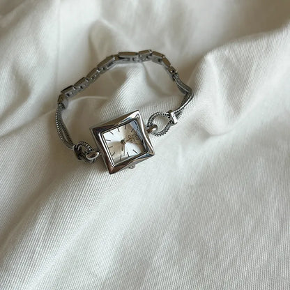 Women’s Luxury Block Bracelet Watch