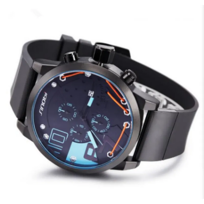 Men’s Elegant Chronograph Watch