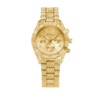 Women’s Crystal Quartz Analog Watch