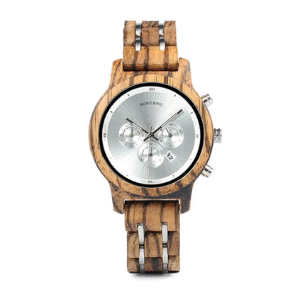 Handcrafted Wooden Watch – Men’s Edition