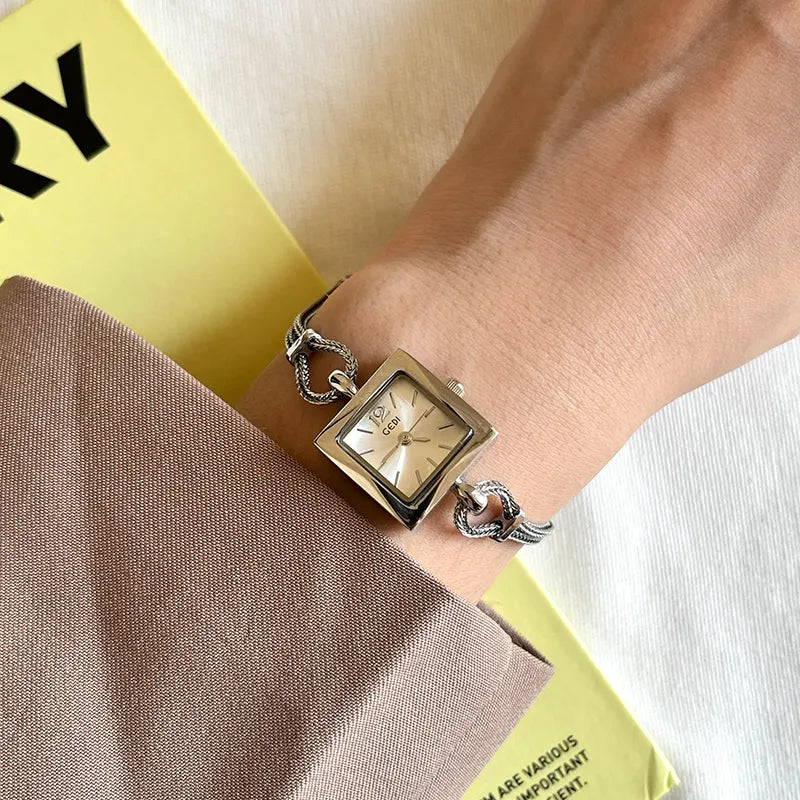 Women’s Luxury Block Bracelet Watch