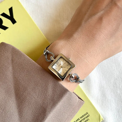 Women’s Luxury Block Bracelet Watch