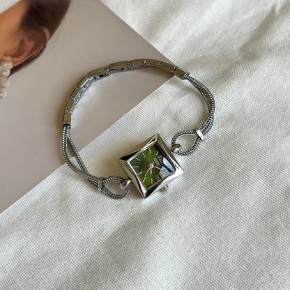 Women’s Luxury Block Bracelet Watch