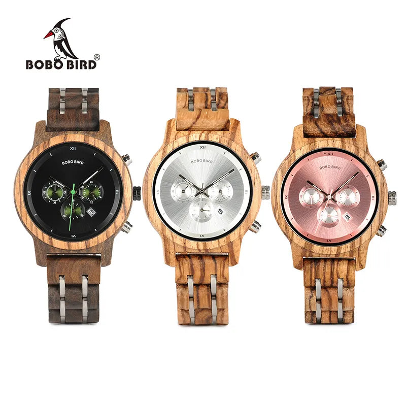 Handcrafted Wooden Watch – Men’s Edition
