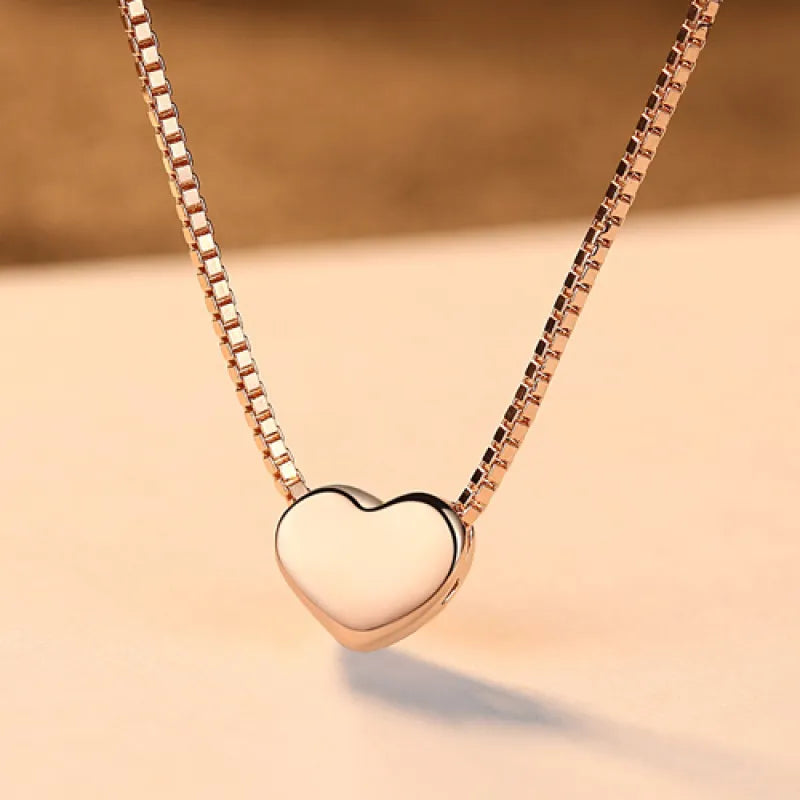 Vintage Minimalist Love Necklace