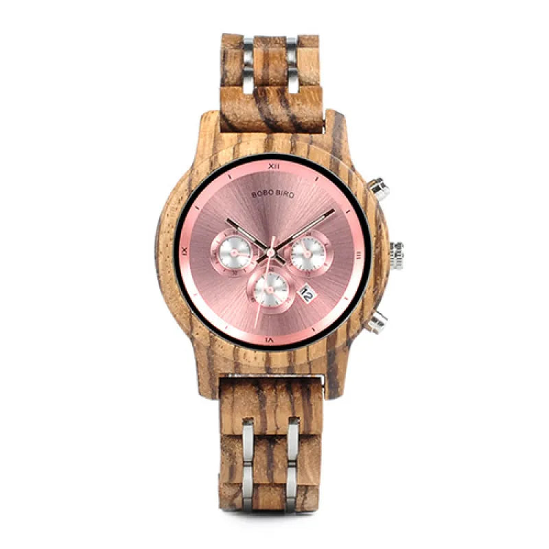 Handcrafted Wooden Watch – Men’s Edition