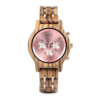Handcrafted Wooden Watch – Men’s Edition
