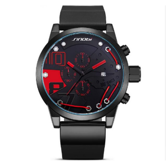 Men’s Elegant Chronograph Watch