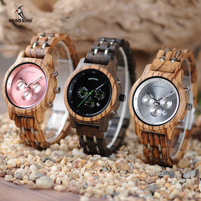 Handcrafted Wooden Watch – Men’s Edition