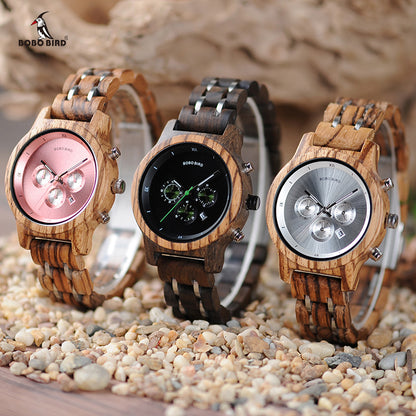 Handcrafted Wooden Watch – Men’s Edition