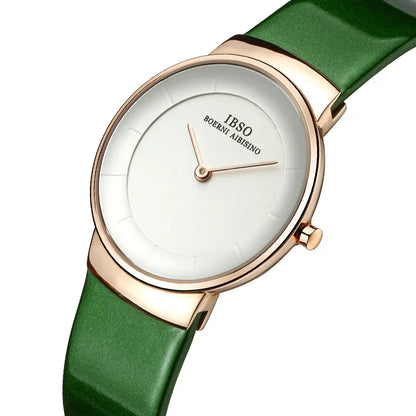 Elegant Thin Minimalist Women’s Watch