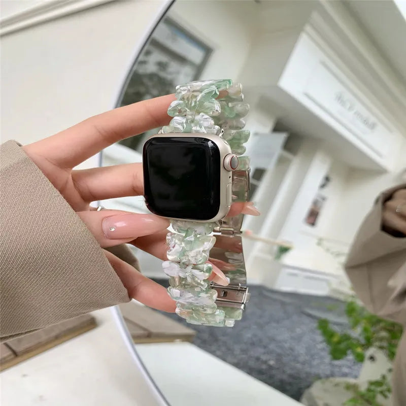 Women’s Butterfly Resin Watch Band
