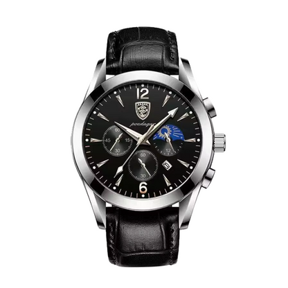 Jeffrey | Modern Quartz Timepiece