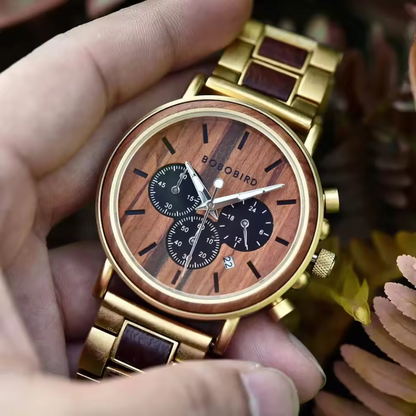 Gravitas | Luxury Wooden Watch