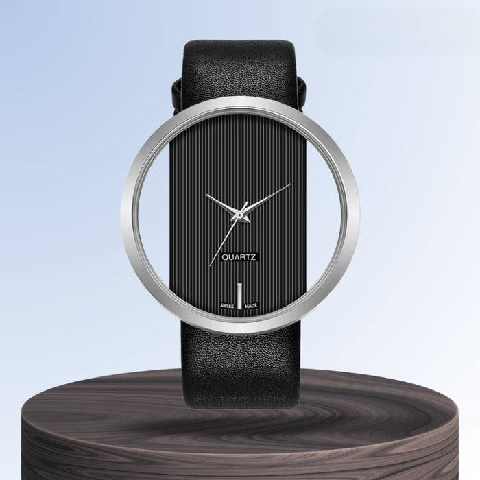 Mark | Transparent Men's Minimalist Watch | 38.5mm