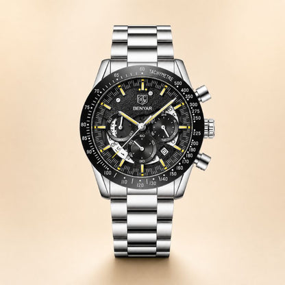 Tachymeter Chronograph Watch