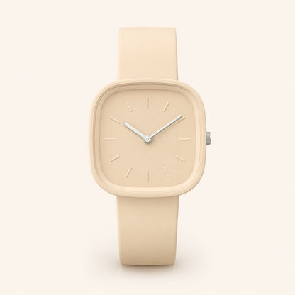 Pastel Square Silicone Watch