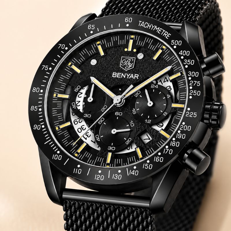Tachymeter Chronograph Watch