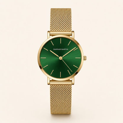 Rose Gold Dainty Bracelet Watch