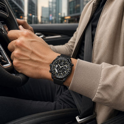 Tachymeter Chronograph Watch