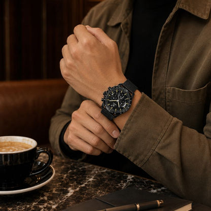 Tachymeter Chronograph Watch