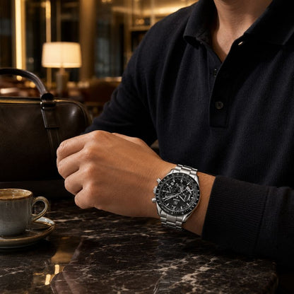 Tachymeter Chronograph Watch