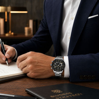 Tachymeter Chronograph Watch