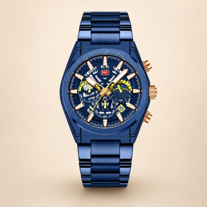 Skeleton Chronograph Watch