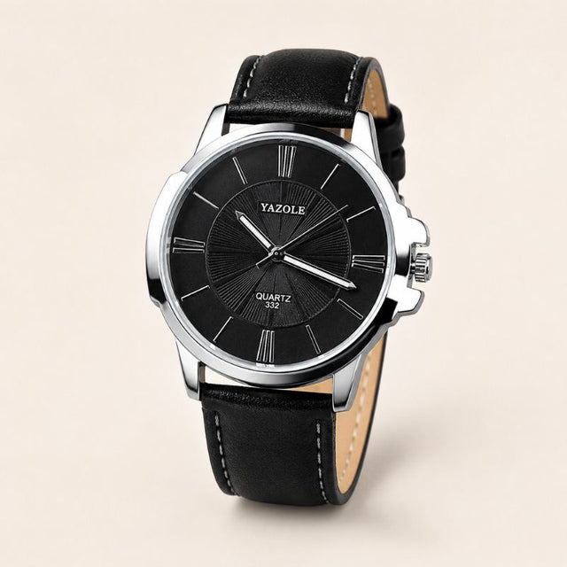 Classic Leather Quartz Watch