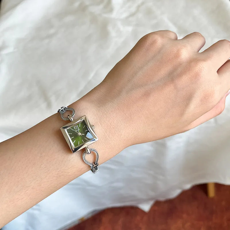 Women’s Luxury Block Bracelet Watch