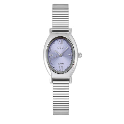 Elegant Oval Fashion Quartz Watch – Women
