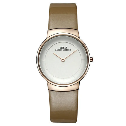 Elegant Thin Minimalist Women’s Watch